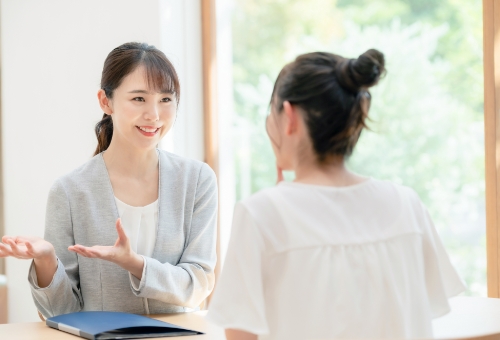 面談