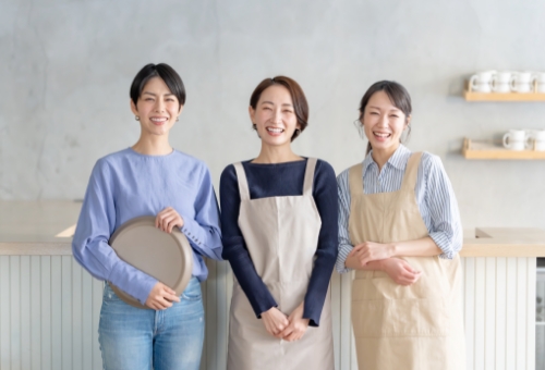 スーパーバイザーによる定期輪店