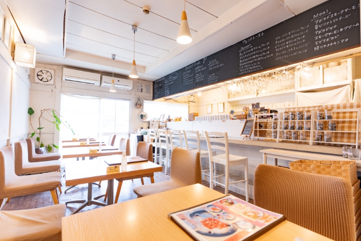 店内の様子